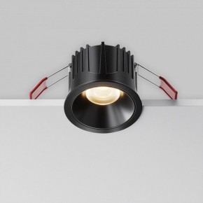 Встраиваемый светильник Maytoni Alfa LED DL043-01-15W3K-RD-B-1 в Надыме - nadym.ok-mebel.com | фото 8