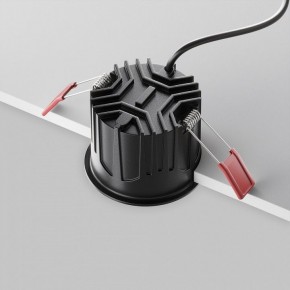 Встраиваемый светильник Maytoni Alfa LED DL043-01-15W3K-RD-B-1 в Надыме - nadym.ok-mebel.com | фото 9