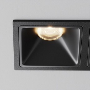 Встраиваемый светильник Maytoni Alfa LED DL043-02-10W3K-SQ-B-1 в Надыме - nadym.ok-mebel.com | фото 12
