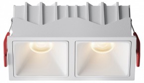 Встраиваемый светильник Maytoni Alfa LED DL043-02-10W3K-SQ-W-1 в Надыме - nadym.ok-mebel.com | фото