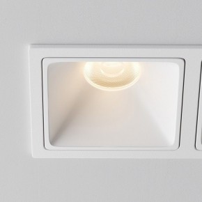 Встраиваемый светильник Maytoni Alfa LED DL043-02-10W3K-SQ-W-1 в Надыме - nadym.ok-mebel.com | фото 11