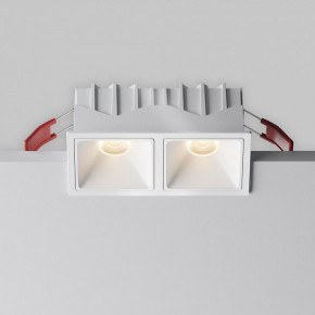 Встраиваемый светильник Maytoni Alfa LED DL043-02-10W3K-SQ-W-1 в Надыме - nadym.ok-mebel.com | фото 7
