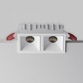 Встраиваемый светильник Maytoni Alfa LED DL043-02-10W4K-SQ-W-1 в Надыме - nadym.ok-mebel.com | фото 2