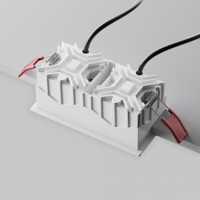 Встраиваемый светильник Maytoni Alfa LED DL043-02-10W4K-SQ-W-1 в Надыме - nadym.ok-mebel.com | фото 8