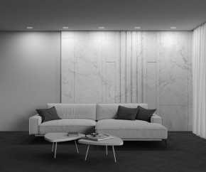 Встраиваемый светильник Maytoni Basis DL066-12W3-6K-TRS-W в Надыме - nadym.ok-mebel.com | фото 5