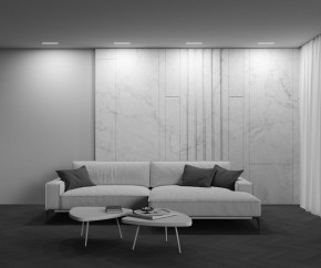 Встраиваемый светильник Maytoni Basis DL066-20W3-6K-TRS-W в Надыме - nadym.ok-mebel.com | фото 5