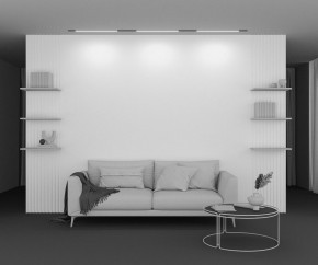 Встраиваемый светильник Maytoni Basis TR030-2-24W2.7K-B в Надыме - nadym.ok-mebel.com | фото 5