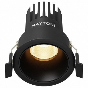 Встраиваемый светильник Maytoni Dip DL115-10W-2.7K-B в Надыме - nadym.ok-mebel.com | фото