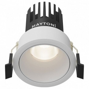 Встраиваемый светильник Maytoni Dip DL115-10W-4K-W в Надыме - nadym.ok-mebel.com | фото