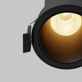 Встраиваемый светильник Maytoni Dip DL116-10W-2.7K-B в Надыме - nadym.ok-mebel.com | фото 11