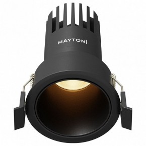 Встраиваемый светильник Maytoni Dip DL116-10W-2.7K-B в Надыме - nadym.ok-mebel.com | фото 2