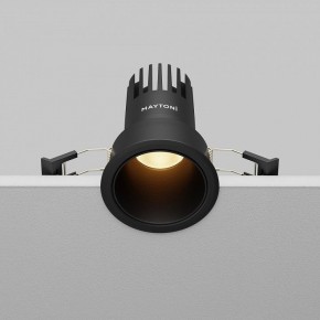 Встраиваемый светильник Maytoni Dip DL116-10W-2.7K-B в Надыме - nadym.ok-mebel.com | фото 5