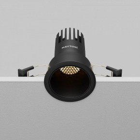 Встраиваемый светильник Maytoni Dip DL116-10W-2.7K-B в Надыме - nadym.ok-mebel.com | фото 7