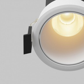 Встраиваемый светильник Maytoni Dip DL116-10W-2.7K-W в Надыме - nadym.ok-mebel.com | фото 11