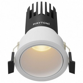 Встраиваемый светильник Maytoni Dip DL116-10W-2.7K-W в Надыме - nadym.ok-mebel.com | фото 2