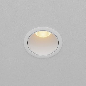 Встраиваемый светильник Maytoni Dip DL116-10W-2.7K-W в Надыме - nadym.ok-mebel.com | фото 4