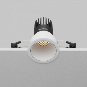 Встраиваемый светильник Maytoni Dip DL116-10W-2.7K-W в Надыме - nadym.ok-mebel.com | фото 7