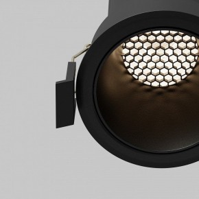 Встраиваемый светильник Maytoni Dip DL116-10W-4K-B в Надыме - nadym.ok-mebel.com | фото 12