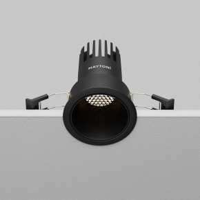 Встраиваемый светильник Maytoni Dip DL116-10W-4K-B в Надыме - nadym.ok-mebel.com | фото 7
