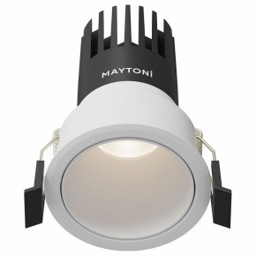 Встраиваемый светильник Maytoni Dip DL116-10W-4K-W в Надыме - nadym.ok-mebel.com | фото