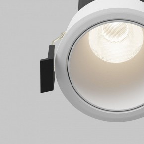 Встраиваемый светильник Maytoni Dip DL116-10W-4K-W в Надыме - nadym.ok-mebel.com | фото 11