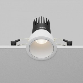 Встраиваемый светильник Maytoni Dip DL116-10W-4K-W в Надыме - nadym.ok-mebel.com | фото 5