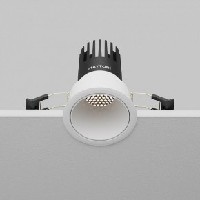 Встраиваемый светильник Maytoni Dip DL116-10W-4K-W в Надыме - nadym.ok-mebel.com | фото 7