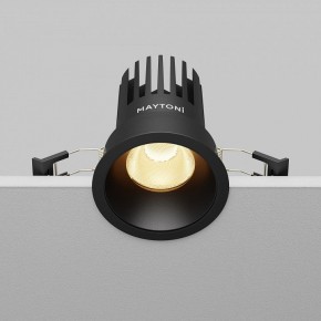 Встраиваемый светильник Maytoni Dip DL117-15W-2.7K-B в Надыме - nadym.ok-mebel.com | фото 10