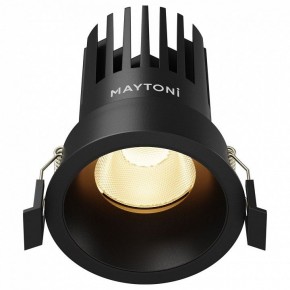 Встраиваемый светильник Maytoni Dip DL117-15W-2.7K-B в Надыме - nadym.ok-mebel.com | фото 6
