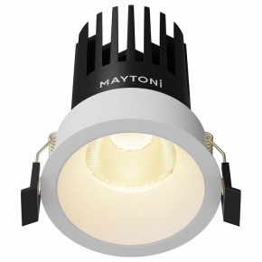 Встраиваемый светильник Maytoni Dip DL117-15W-2.7K-W в Надыме - nadym.ok-mebel.com | фото
