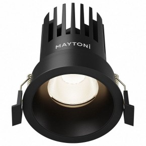 Встраиваемый светильник Maytoni Dip DL117-15W-4K-B в Надыме - nadym.ok-mebel.com | фото