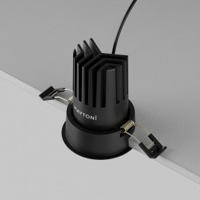 Встраиваемый светильник Maytoni Dip DL117-15W-4K-B в Надыме - nadym.ok-mebel.com | фото 5