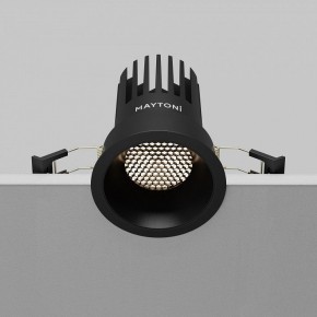 Встраиваемый светильник Maytoni Dip DL117-15W-4K-B в Надыме - nadym.ok-mebel.com | фото 6