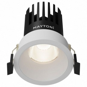 Встраиваемый светильник Maytoni Dip DL117-15W-4K-W в Надыме - nadym.ok-mebel.com | фото