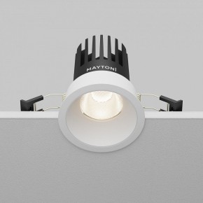 Встраиваемый светильник Maytoni Dip DL117-15W-4K-W в Надыме - nadym.ok-mebel.com | фото 5