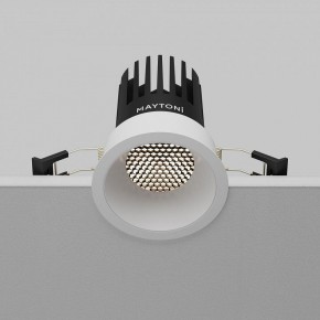 Встраиваемый светильник Maytoni Dip DL117-15W-4K-W в Надыме - nadym.ok-mebel.com | фото 7