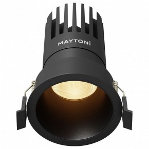 Встраиваемый светильник Maytoni Dip DL118-15W-2.7K-B в Надыме - nadym.ok-mebel.com | фото
