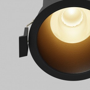 Встраиваемый светильник Maytoni Dip DL118-15W-2.7K-B в Надыме - nadym.ok-mebel.com | фото 11