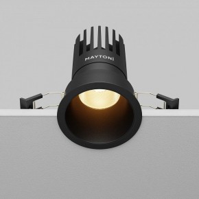 Встраиваемый светильник Maytoni Dip DL118-15W-2.7K-B в Надыме - nadym.ok-mebel.com | фото 5