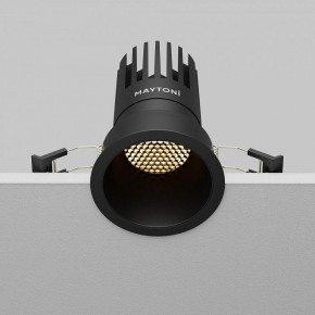 Встраиваемый светильник Maytoni Dip DL118-15W-2.7K-B в Надыме - nadym.ok-mebel.com | фото 6