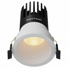 Встраиваемый светильник Maytoni Dip DL118-15W-2.7K-W в Надыме - nadym.ok-mebel.com | фото