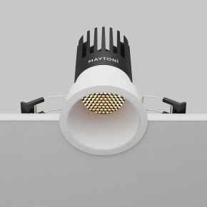 Встраиваемый светильник Maytoni Dip DL118-15W-2.7K-W в Надыме - nadym.ok-mebel.com | фото 7