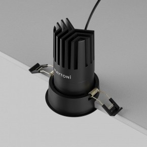 Встраиваемый светильник Maytoni Dip DL118-15W-4K-B в Надыме - nadym.ok-mebel.com | фото 6