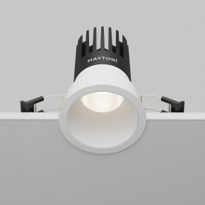 Встраиваемый светильник Maytoni Dip DL118-15W-4K-W в Надыме - nadym.ok-mebel.com | фото 5