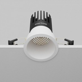 Встраиваемый светильник Maytoni Dip DL118-15W-4K-W в Надыме - nadym.ok-mebel.com | фото 7
