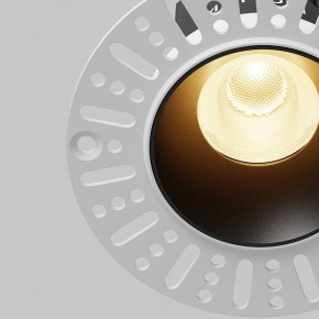Встраиваемый светильник Maytoni Dip DL119-10W-2.7K-TRS-B в Надыме - nadym.ok-mebel.com | фото 11