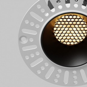 Встраиваемый светильник Maytoni Dip DL119-10W-2.7K-TRS-B в Надыме - nadym.ok-mebel.com | фото 12