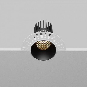 Встраиваемый светильник Maytoni Dip DL119-10W-2.7K-TRS-B в Надыме - nadym.ok-mebel.com | фото 7