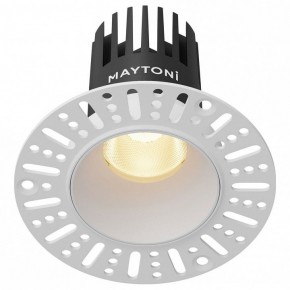 Встраиваемый светильник Maytoni Dip DL119-10W-2.7K-TRS-W в Надыме - nadym.ok-mebel.com | фото