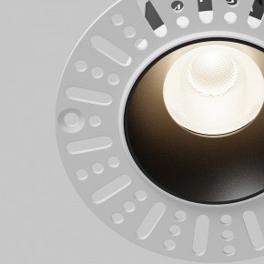 Встраиваемый светильник Maytoni Dip DL119-10W-4K-TRS-B в Надыме - nadym.ok-mebel.com | фото 10